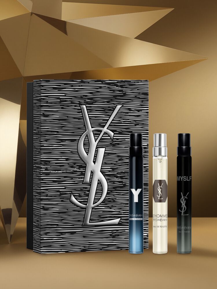 香水「YSL ミニ マスキュリン フレグランスセット​」|イヴ・サン